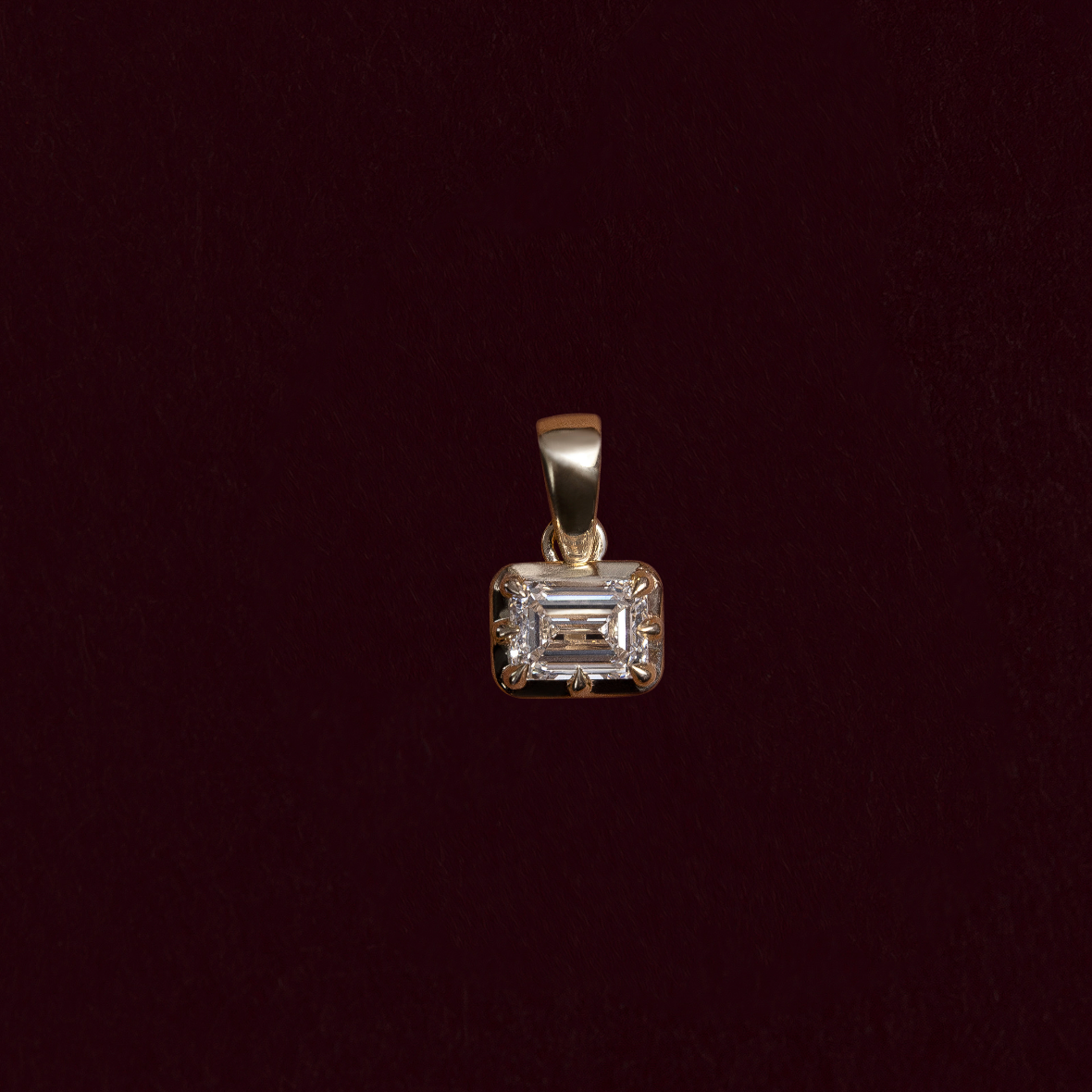 The Allegra Emerald Pendant additional view 4
