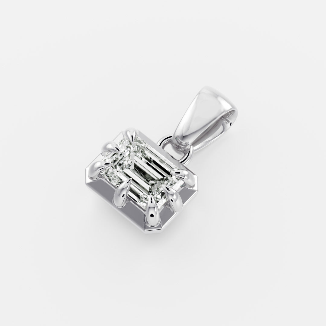 The Allegra Emerald Pendant additional view 18