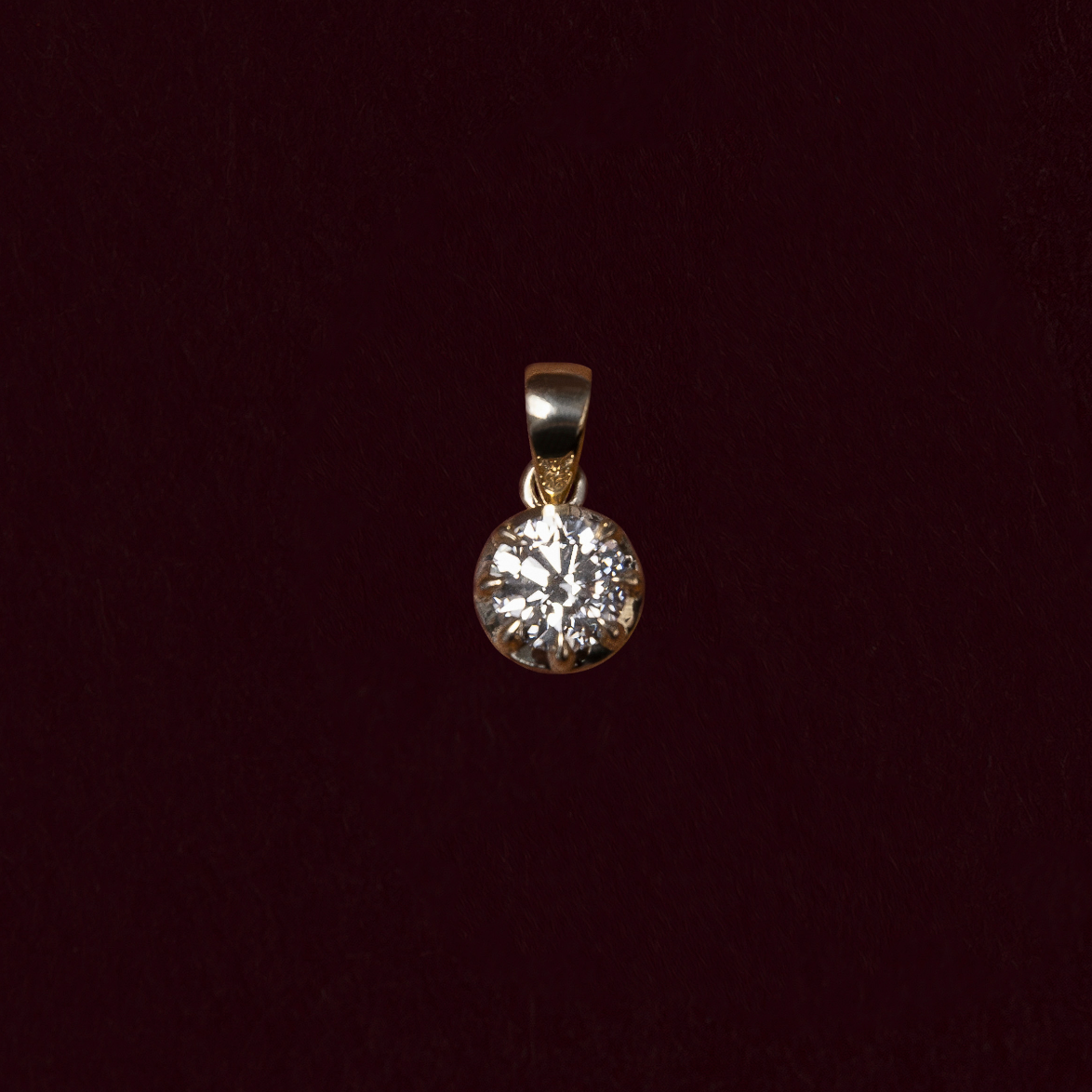The Allegra Round Pendant additional view 3