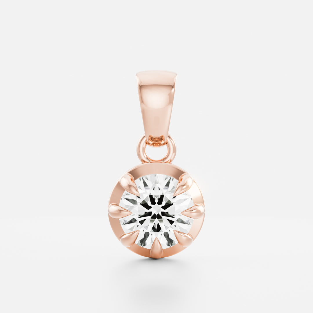 The Allegra Round Pendant additional view 8