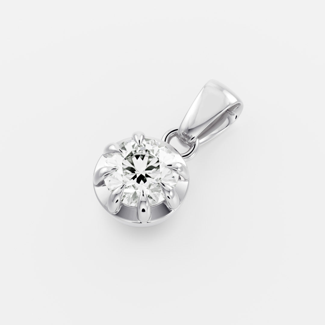 The Allegra Round Pendant additional view 14