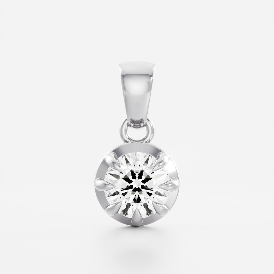 The Allegra Round Pendant additional view 5