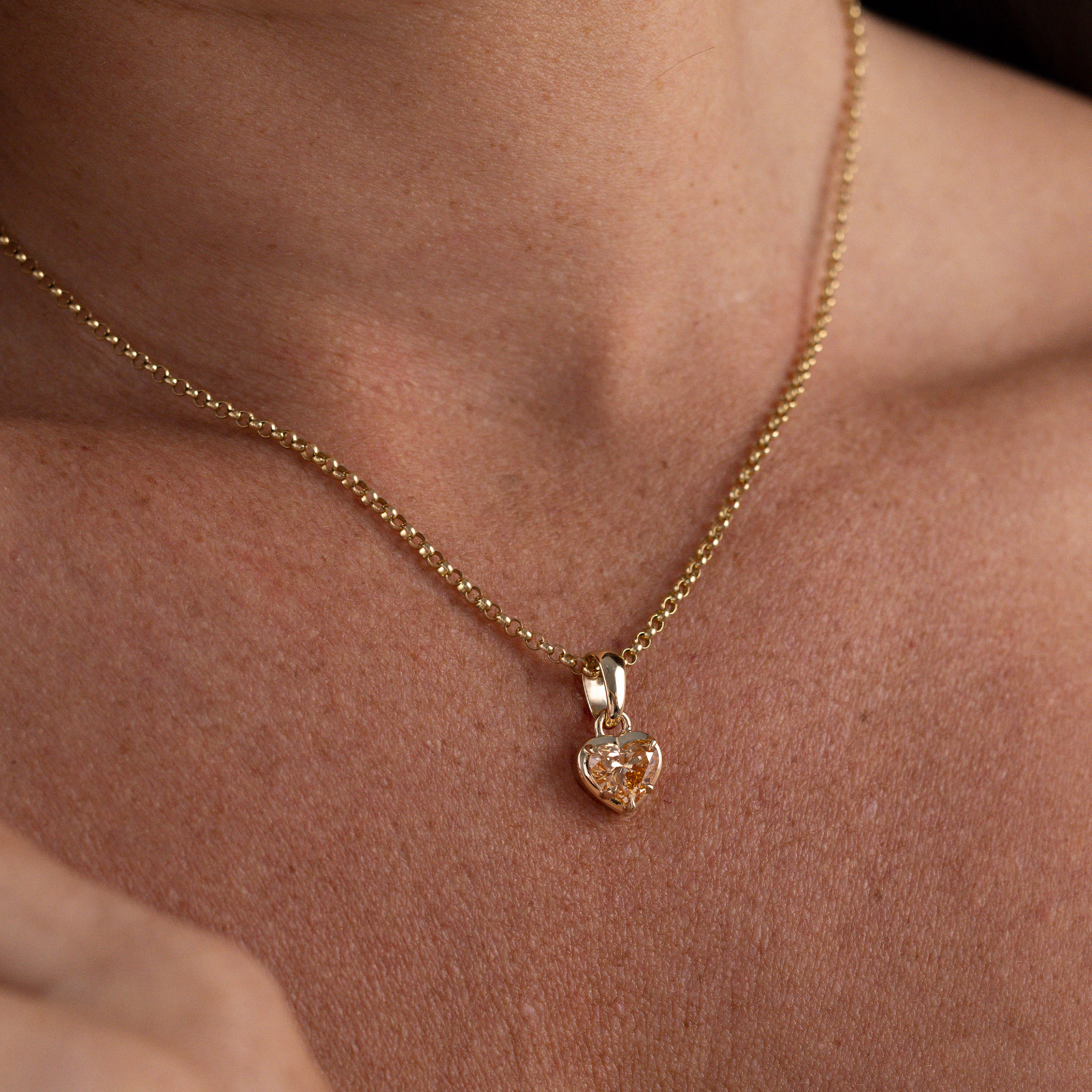 The Allegra Heart Pendant additional view 3