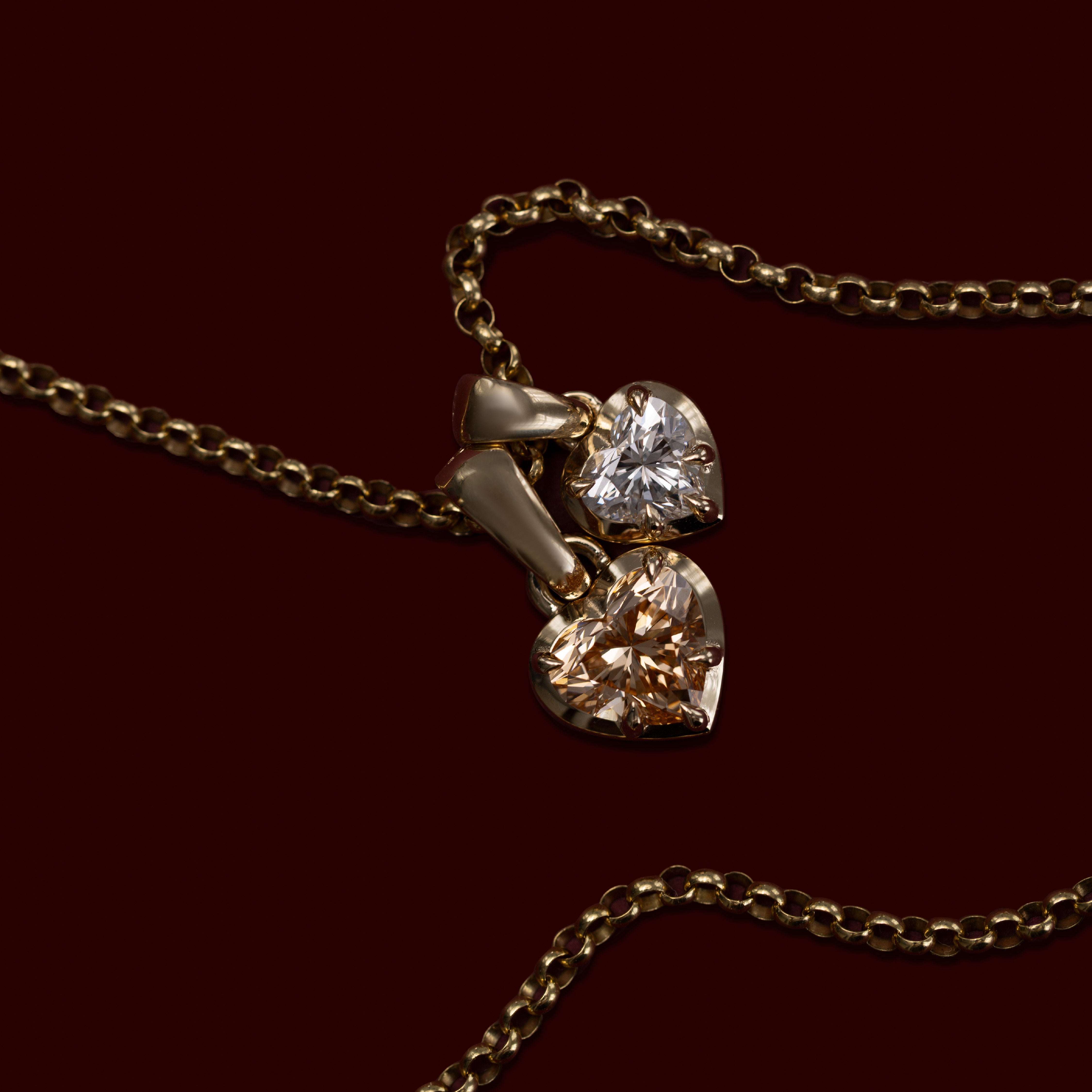 The Allegra Heart Pendant additional view 4