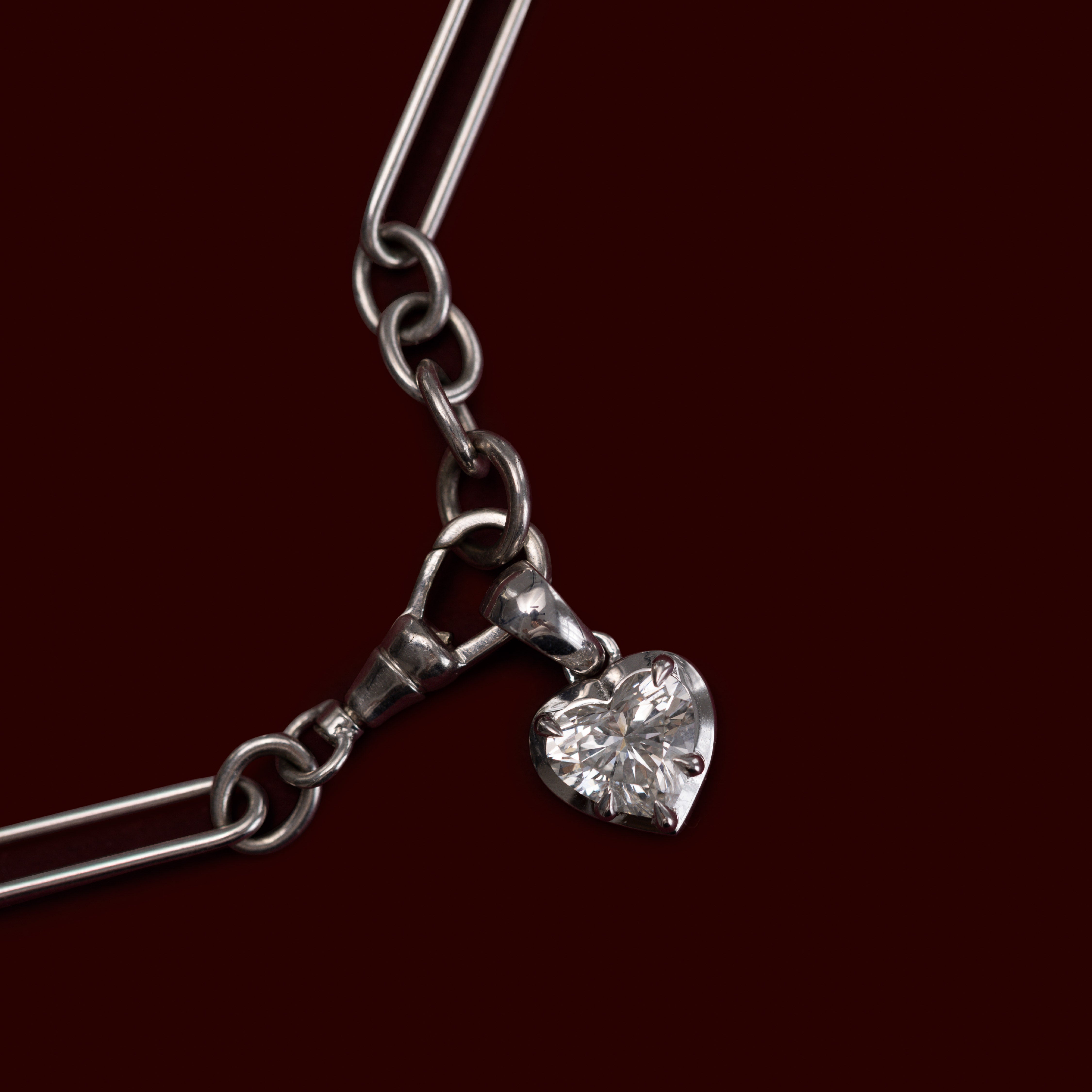 The Allegra Heart Pendant additional view 6