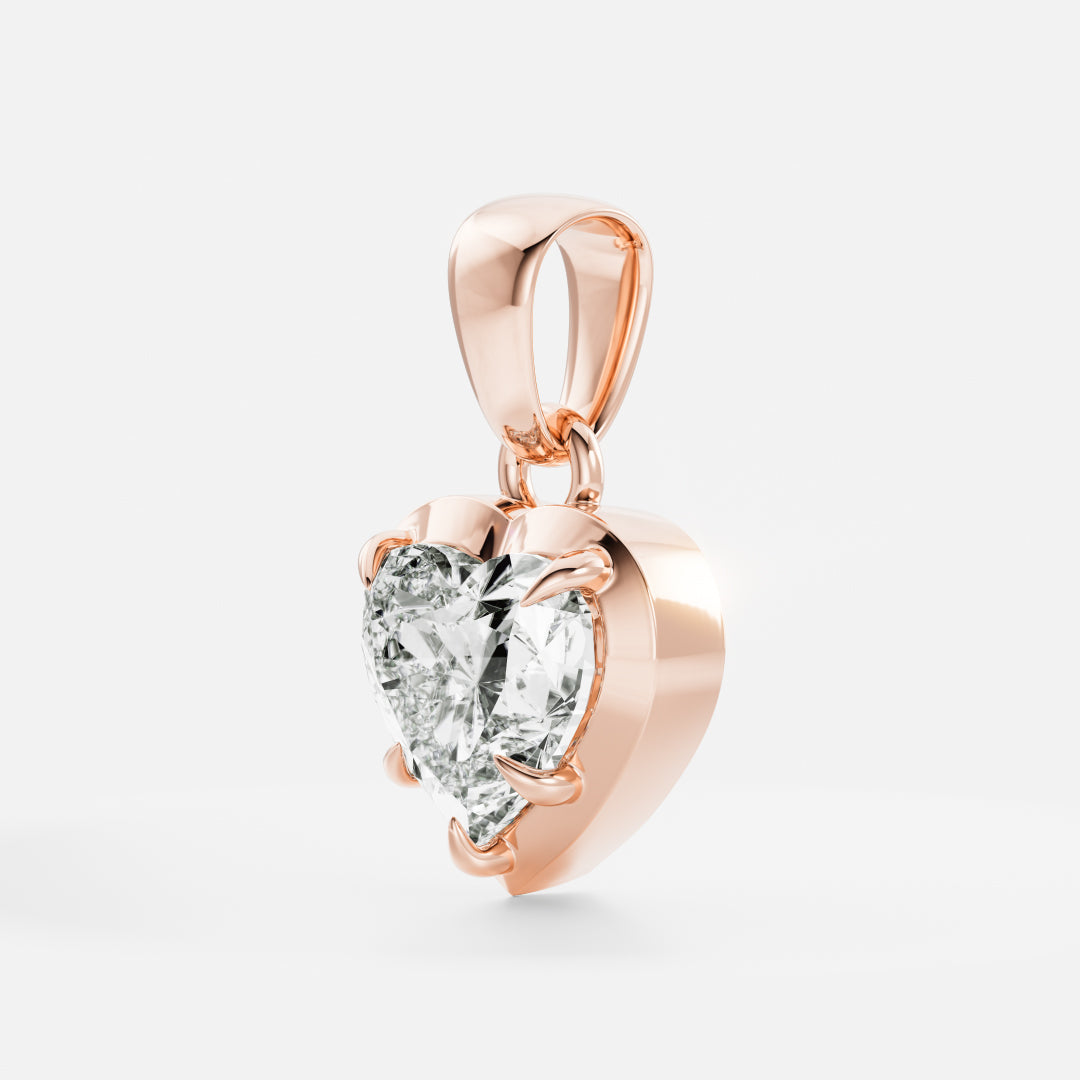 The Allegra Heart Pendant additional view 30