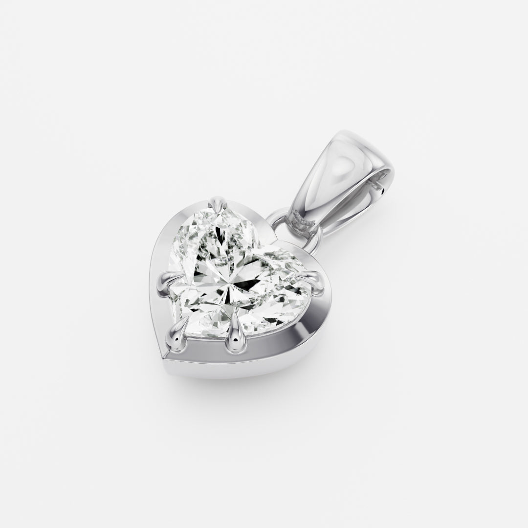 The Allegra Heart Pendant additional view 18