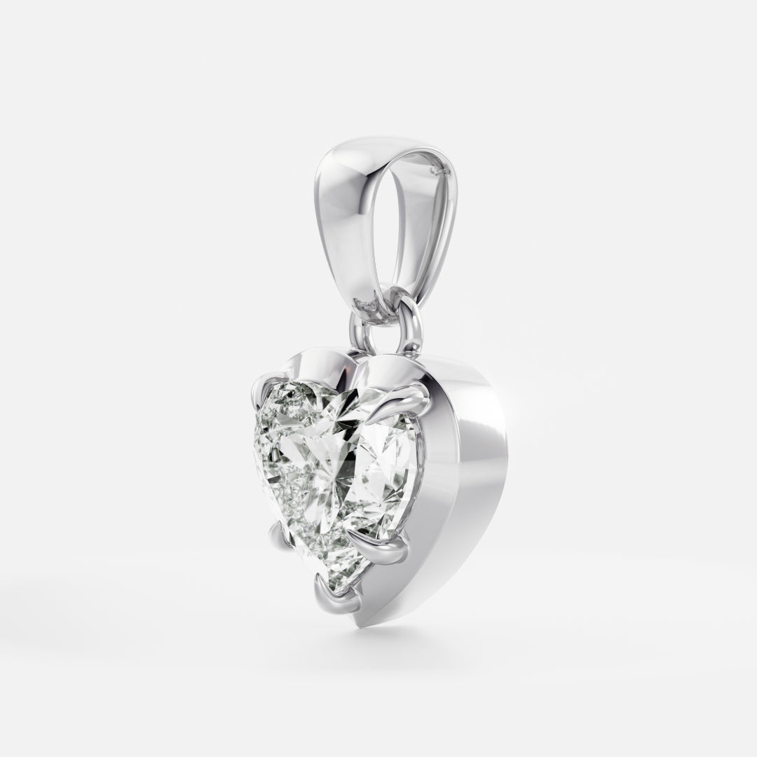 The Allegra Heart Pendant additional view 27
