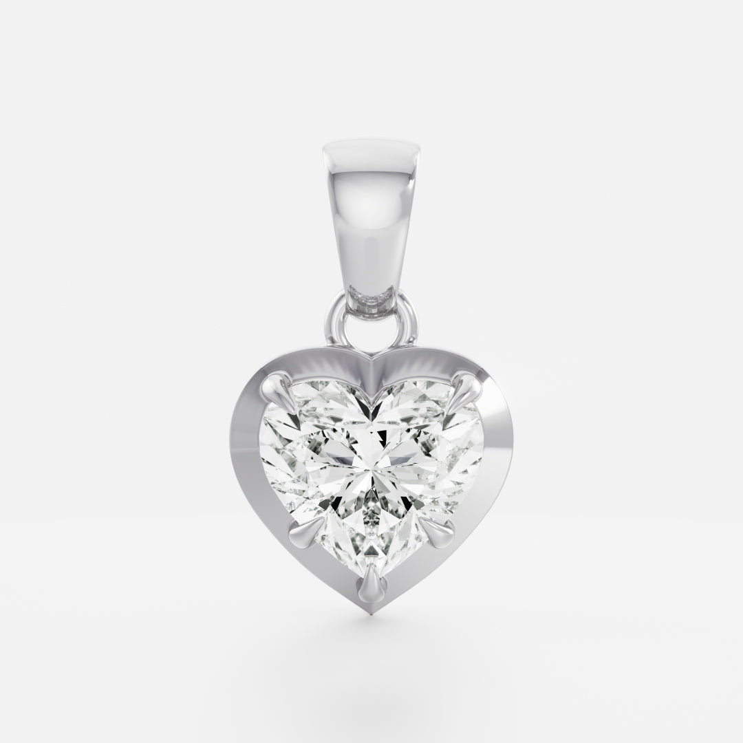 The Allegra Heart Pendant additional view 9