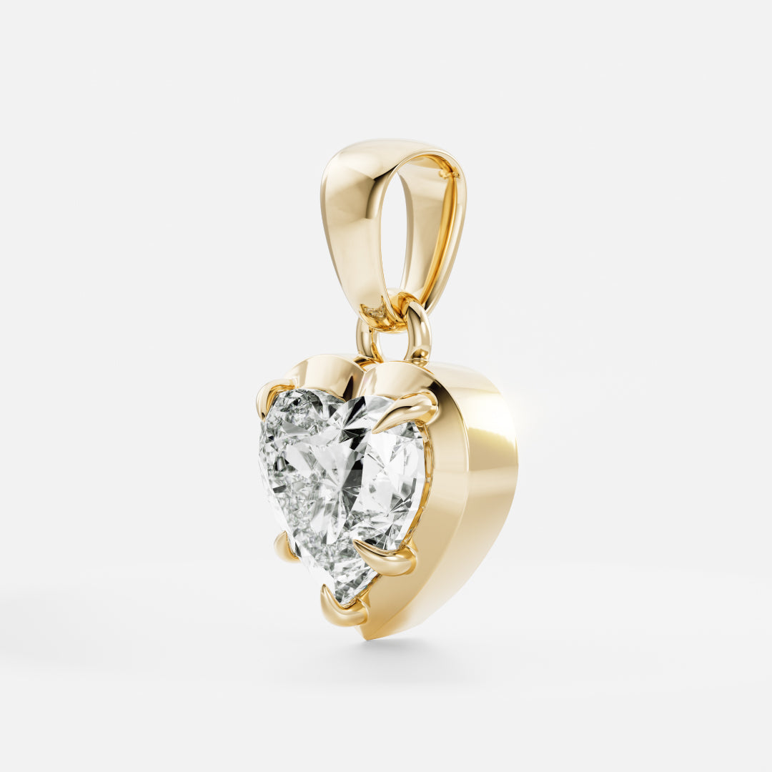 The Allegra Heart Pendant additional view 24