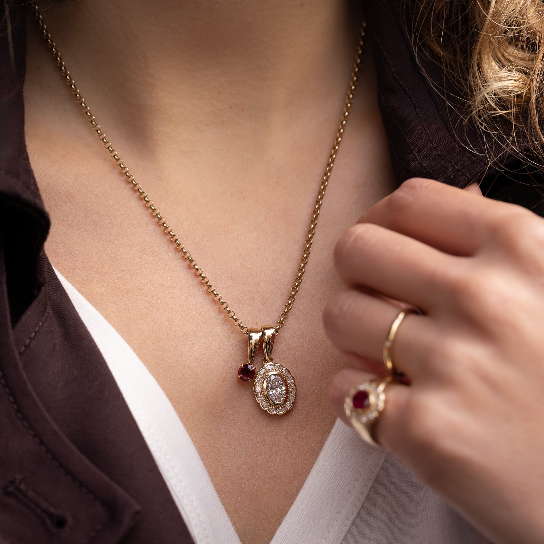 The Sovereign Pendant additional view 6
